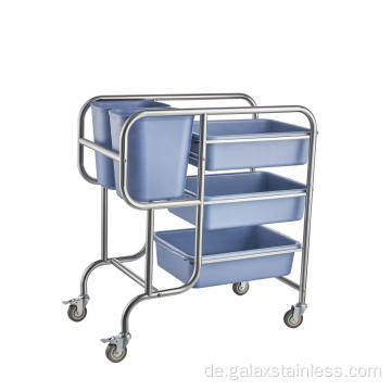 Gute Qualität Hotel Housekeeping Clearing Cart